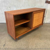 Brown Saltman Sliding Door Sideboard Designed By John Keal