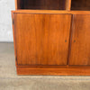 Danish Modern Rosewood Poul Hundevad Two Part Credenza With Key #1