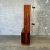 Danish Modern Rosewood Poul Hundevad Two Part Credenza With Key #1