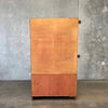 Danish Modern Rosewood Poul Hundevad Two Part Credenza With Key #1