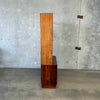 Danish Modern Rosewood Poul Hundevad Two Part Credenza With Key #1