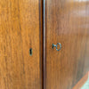 Danish Modern Rosewood Poul Hundevad Two Part Credenza With Key #1