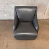 W. Schillig Nikki Swivel Glider Leather Chair #1
