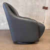 W. Schillig Nikki Swivel Glider Leather Chair #1