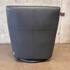 W. Schillig Nikki Swivel Glider Leather Chair #1