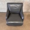 W. Schillig Nikki Swivel Glider Leather Chair #2