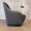 W. Schillig Nikki Swivel Glider Leather Chair #2
