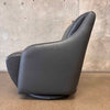 W. Schillig Nikki Swivel Glider Leather Chair #2