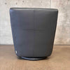 W. Schillig Nikki Swivel Glider Leather Chair #2
