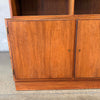 Danish Modern Rosewood Poul Hundevad Two Part Credenza With Key #2