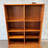 Danish Modern Rosewood Poul Hundevad Two Part Credenza With Key #2