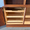Danish Modern Rosewood Poul Hundevad Two Part Credenza With Key #2
