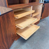 Danish Modern Rosewood Poul Hundevad Two Part Credenza With Key #2