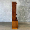 Danish Modern Rosewood Poul Hundevad Two Part Credenza With Key #2