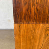 Danish Modern Rosewood Poul Hundevad Two Part Credenza With Key #2