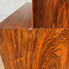 Danish Modern Rosewood Poul Hundevad Two Part Credenza With Key #2