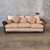 1970's All Original Rattan / Bamboo Sofa
