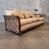 1970's All Original Rattan / Bamboo Sofa