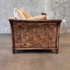 1970's All Original Rattan / Bamboo Sofa