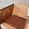 1970's All Original Rattan / Bamboo Sofa