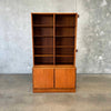 Danish Modern Rosewood Poul Hundevad Two Part Credenza With Key #3