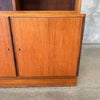 Danish Modern Rosewood Poul Hundevad Two Part Credenza With Key #3