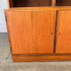 Danish Modern Rosewood Poul Hundevad Two Part Credenza With Key #3