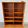 Danish Modern Rosewood Poul Hundevad Two Part Credenza With Key #3