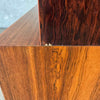 Danish Modern Rosewood Poul Hundevad Two Part Credenza With Key #3