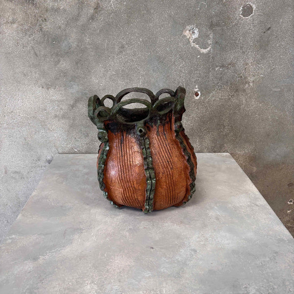 Stan Nydeu Studio Pottery Vessel - 1927- 2018