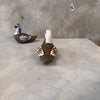 Pair of Sergio Bustamate Ceramic Bird Sculptures