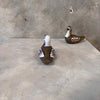 Pair of Sergio Bustamate Ceramic Bird Sculptures