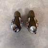 Pair of Sergio Bustamate Ceramic Bird Sculptures
