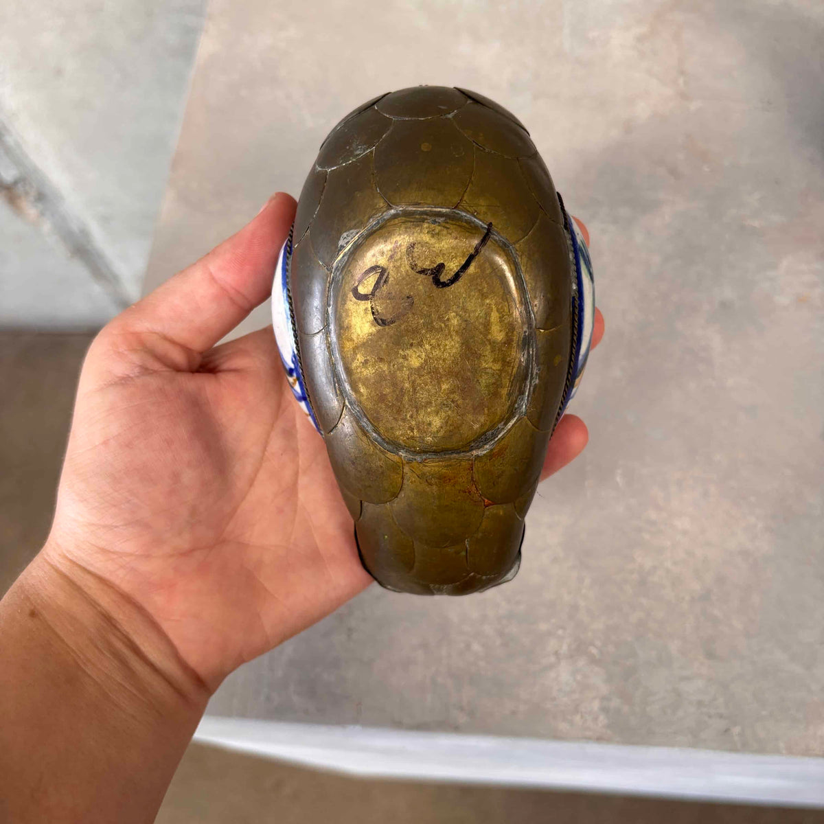 Pair of Sergio Bustamate Ceramic Bird Sculptures
