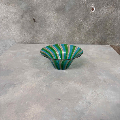 Multi Color Murano Dish