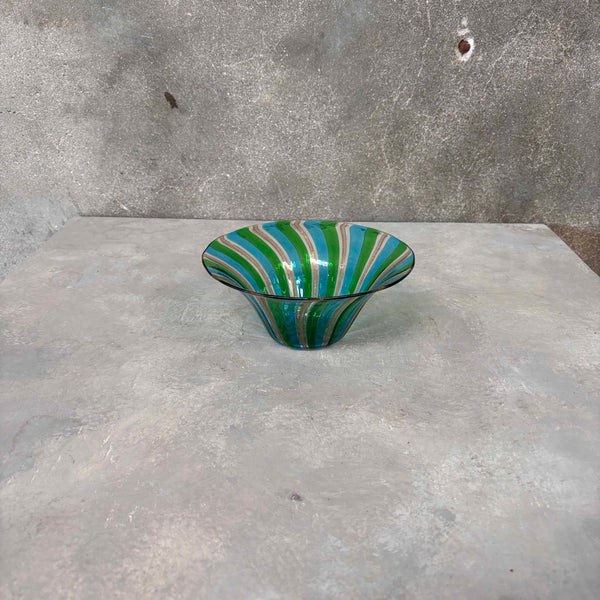Multi Color Murano Dish