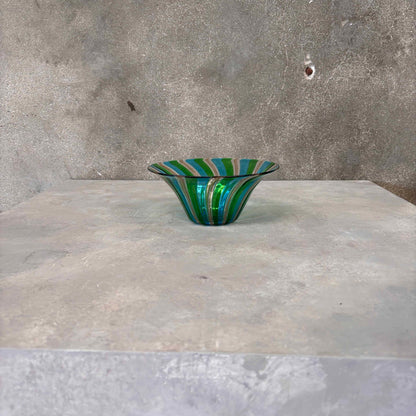 Multi Color Murano Dish