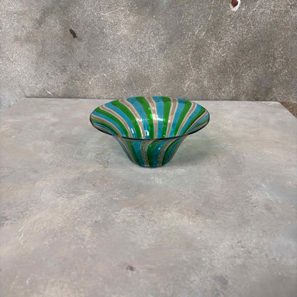 Multi Color Murano Dish