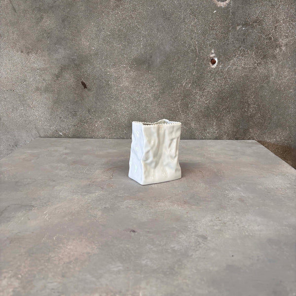 Rosenthal Paper Bag Vase