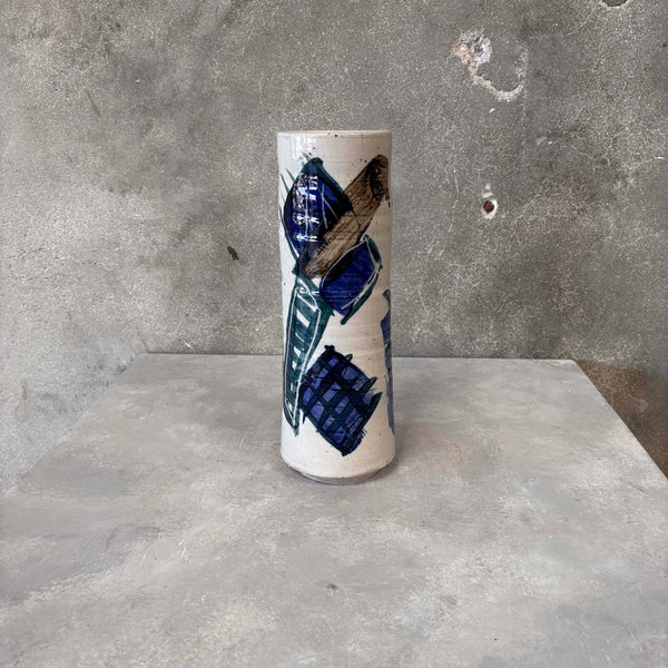 Signed Studio Vase