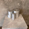 Maclineage Spun Aluminum Five Piece Canister Set