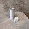 Maclineage Spun Aluminum Five Piece Canister Set