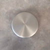 Maclineage Spun Aluminum Five Piece Canister Set