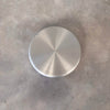 Maclineage Spun Aluminum Five Piece Canister Set