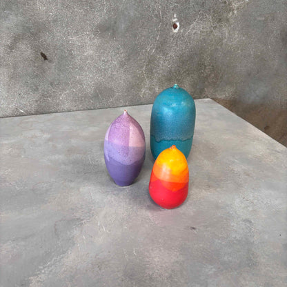 Set of Three Brenda Williams Weed Pots