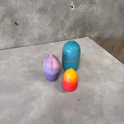 Set of Three Brenda Williams Weed Pots
