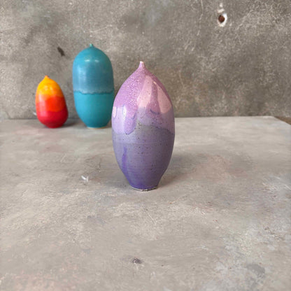 Set of Three Brenda Williams Weed Pots