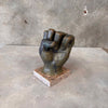 Stan Nydell " Fist" Sculpture