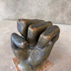Stan Nydell " Fist" Sculpture