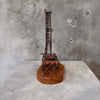 Oil Derrick Metal Sculpture